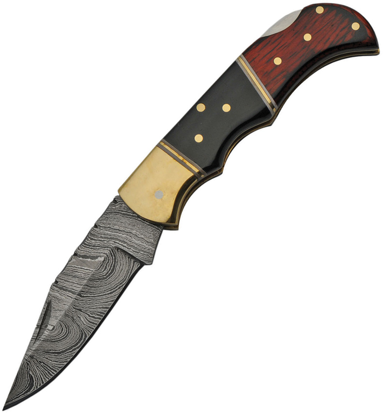 Lockback Wood and Horn