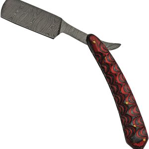 Razor Folder Red Wood