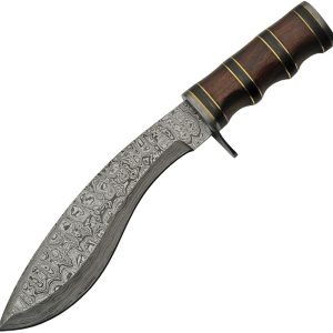 Kukri Bowie Rosewood