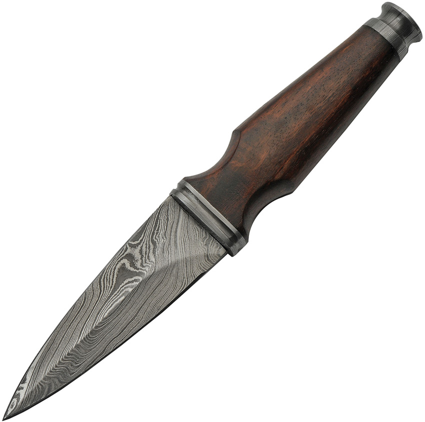 Sgian Dubh Damascus