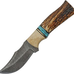 Stag and Turquoise Skinner