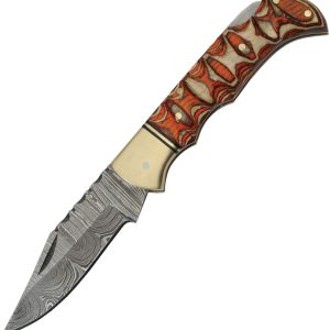 Twisted Wood Lockback