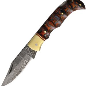 Twisted Wood Lockback