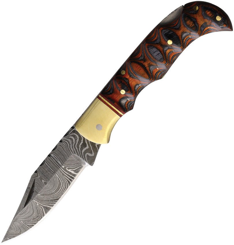 Twisted Wood Lockback