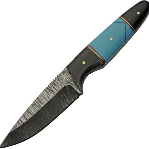 Fixed Blade Buffalo/Turq