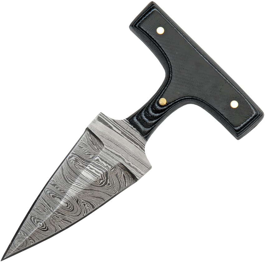 Push Dagger Micarta