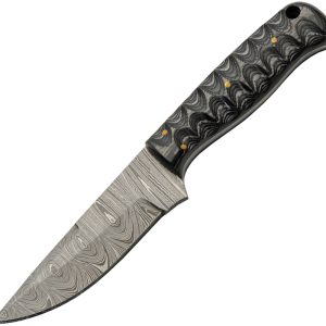 Grooved Fixed Blade