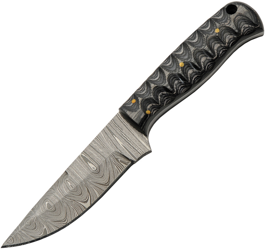 Grooved Fixed Blade