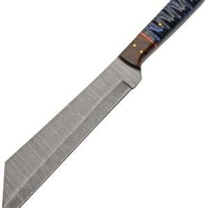 Seax Fixed Blade Blue