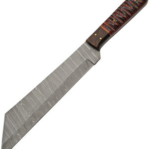 Seax Fixed Blade Red