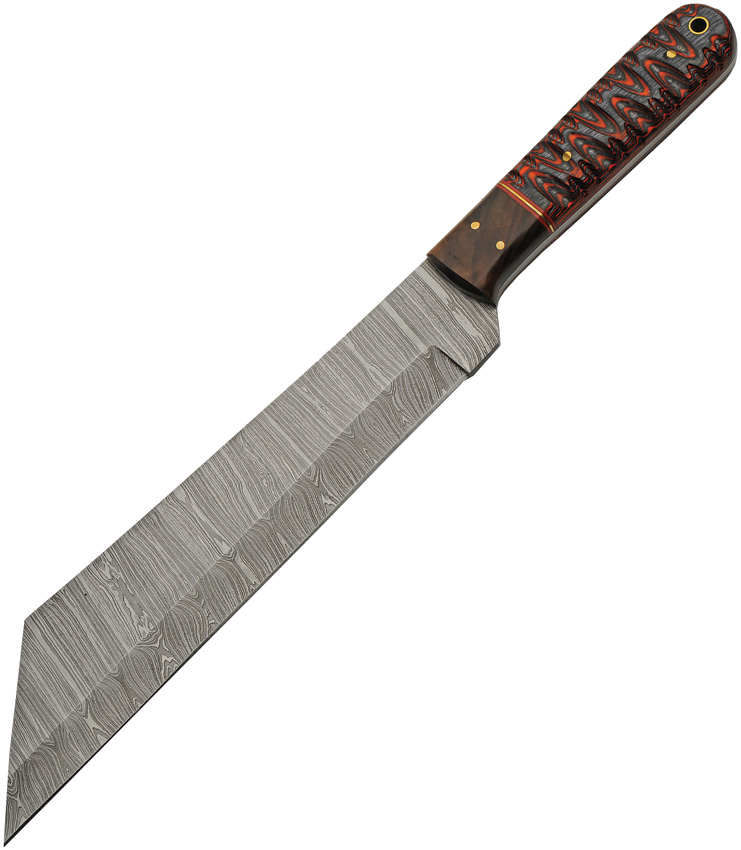 Seax Fixed Blade Red