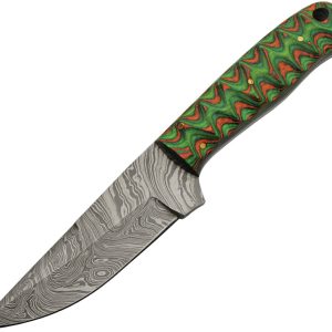 Hunter Green/Orange