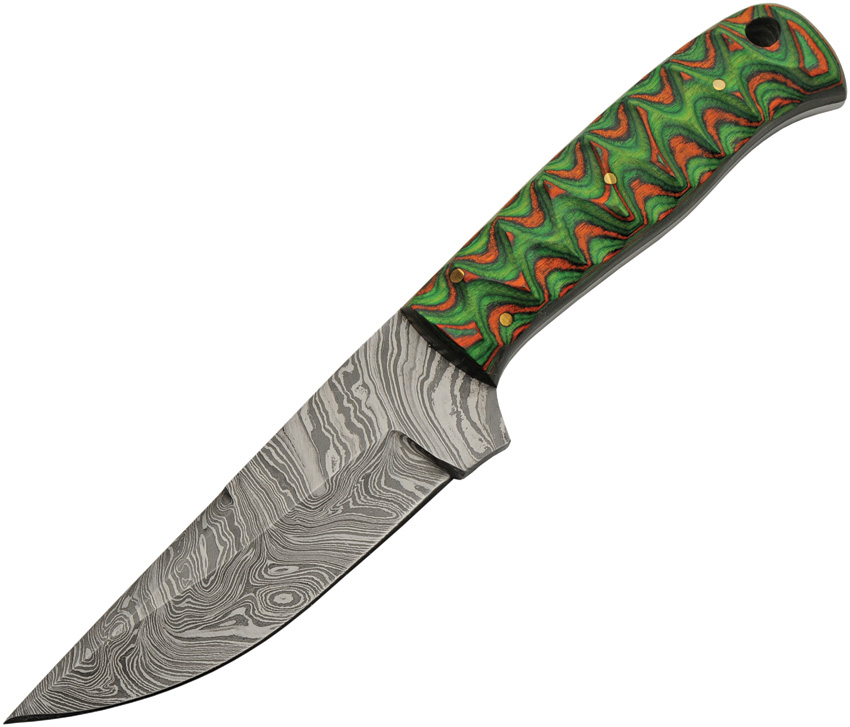 Hunter Green/Orange