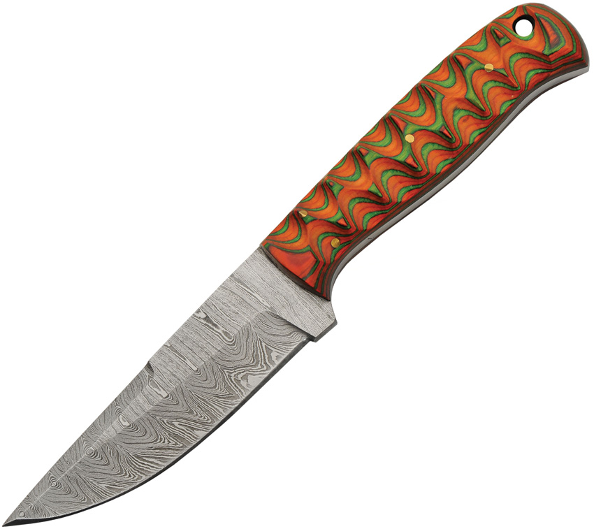 Hunter Green/Orange