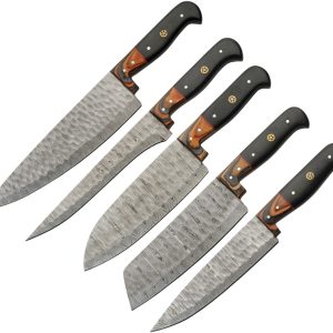 Kitchen Set W Knife Roll