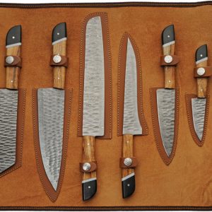 Saddlewood Kitchen Set w roll