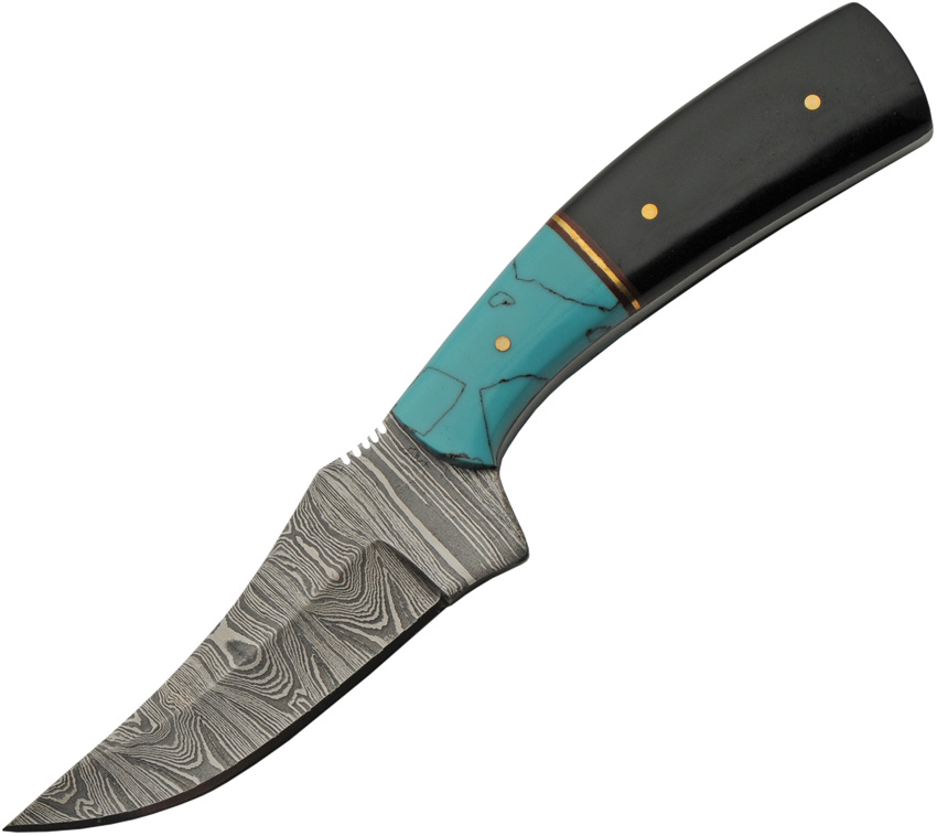 Turquoise Trailing Point