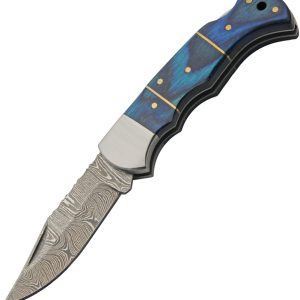 Lockback Blue