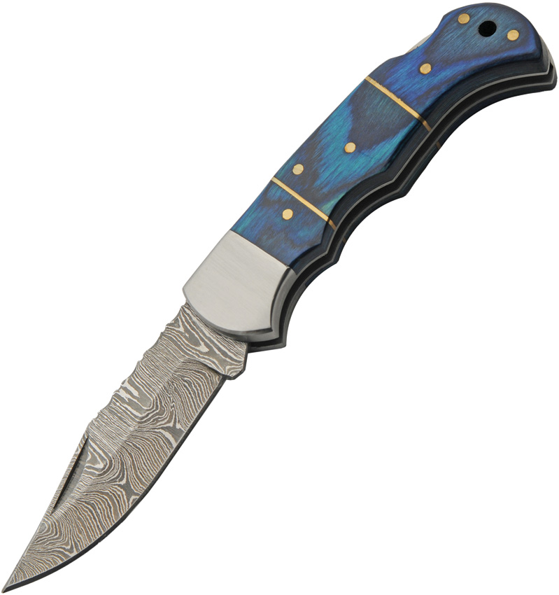 Lockback Blue
