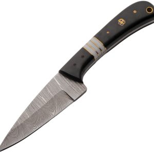 Dark Mosaic Hunting Knife