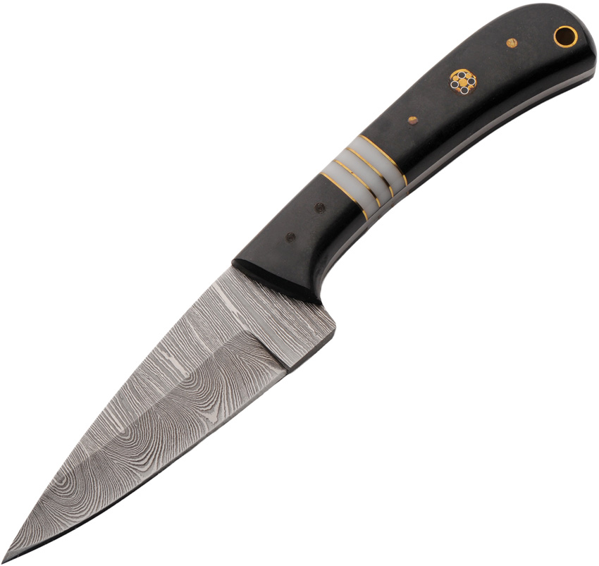 Dark Mosaic Hunting Knife