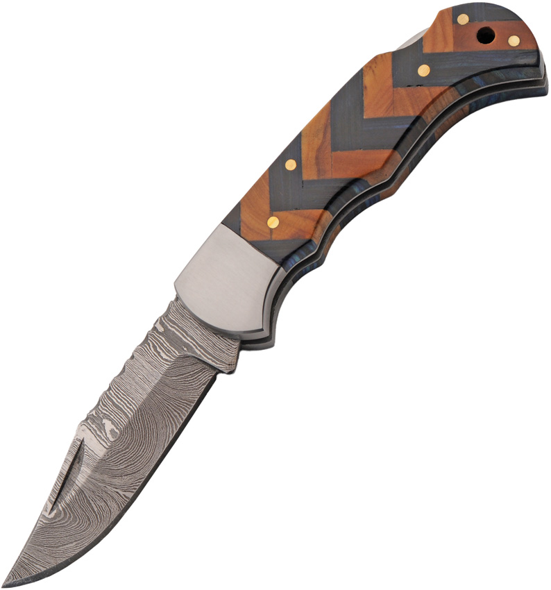 Forge Lockback Blue