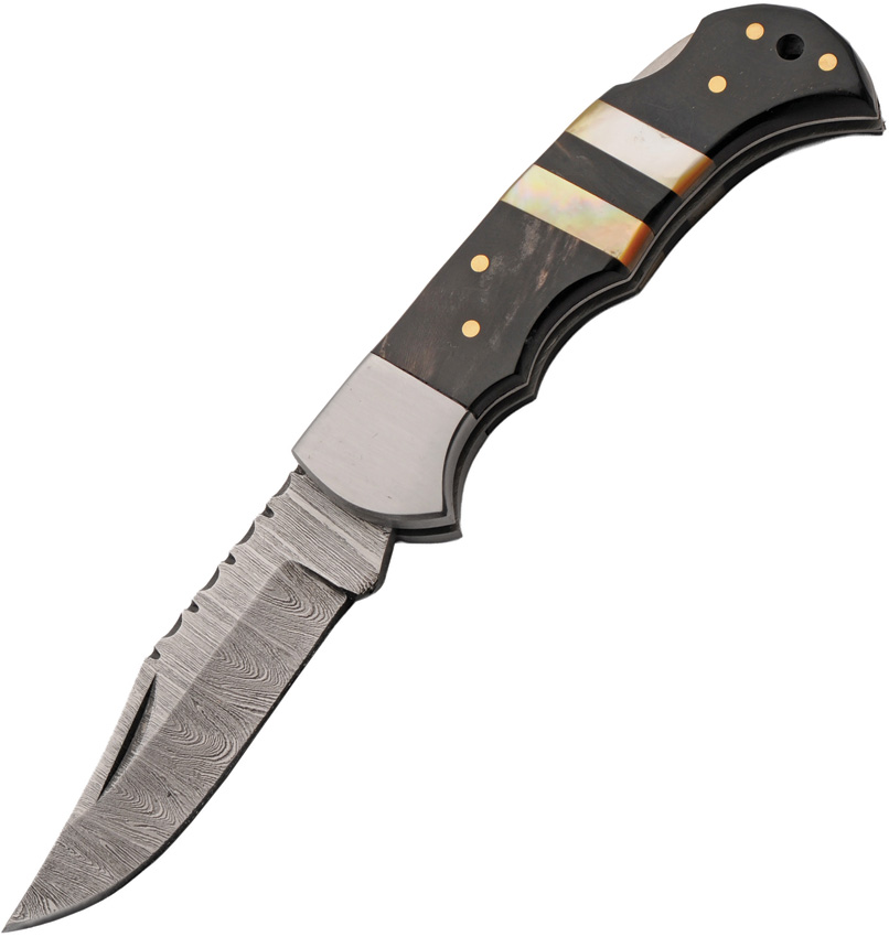 Ebony Tide Lockback