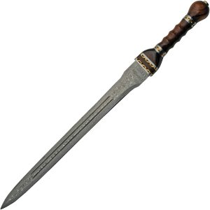 Damascus Gladius Sword