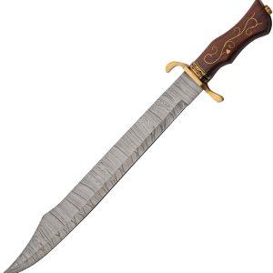 Scimitar Brass Inlay
