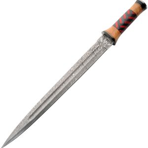 Red Braided Sword
