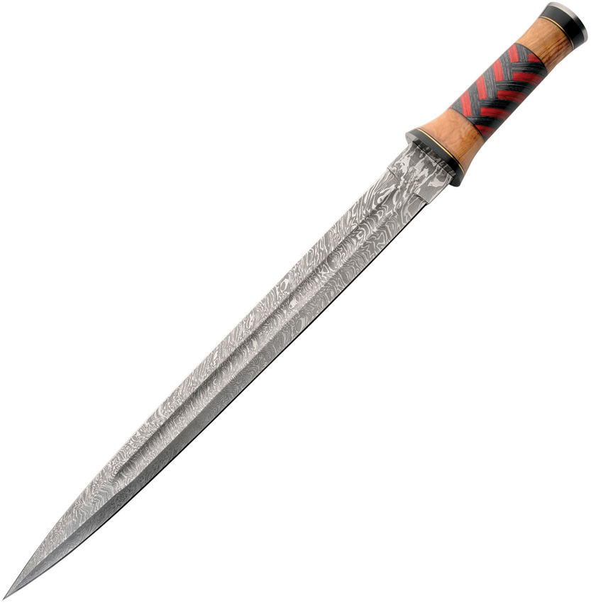 Red Braided Sword