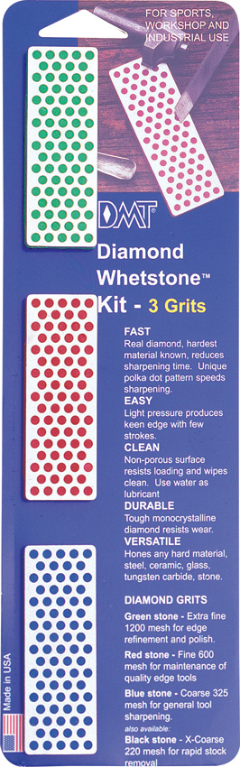 Diamond Whetstone Kit