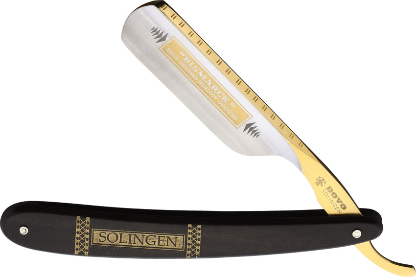 Bismarck 3/4 Straight Razor