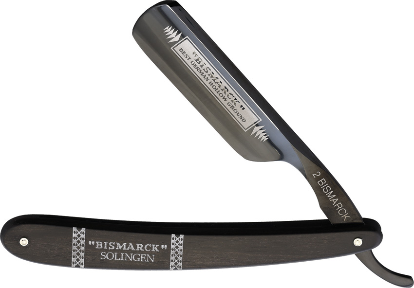 Bismarck 6/8 Straight Razor