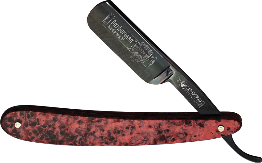 Barbarossa 5/8 Straight Razor
