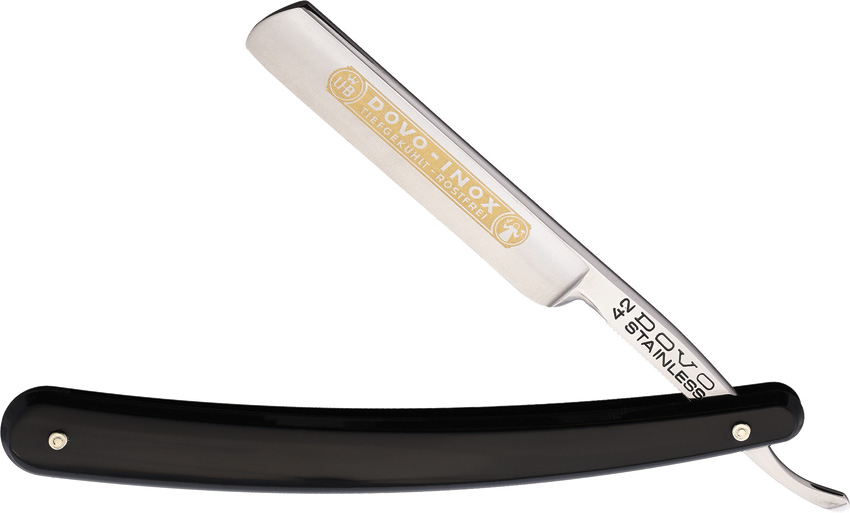 Inox 3/8 Straight Razor
