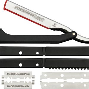 Shavette Black Handle
