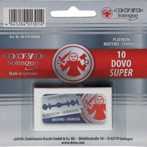 Double-Edged Razor Blades
