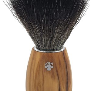 Shaving Brush Olive Wood