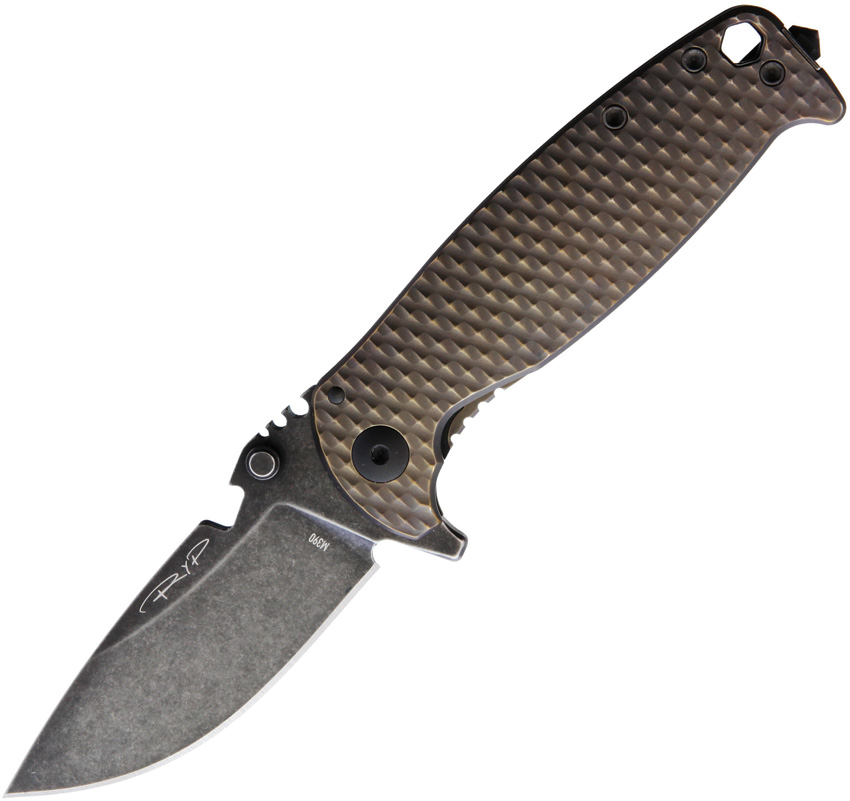 HEST F Framelock Bronze