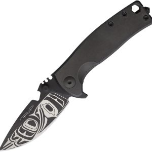 HEST Urban Framelock Raven
