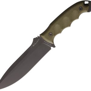 HEST 6 Milspec Fixed Blade OD