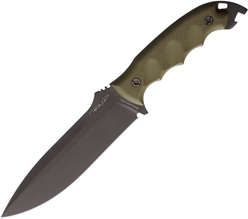 HEST 6 Milspec Fixed Blade OD