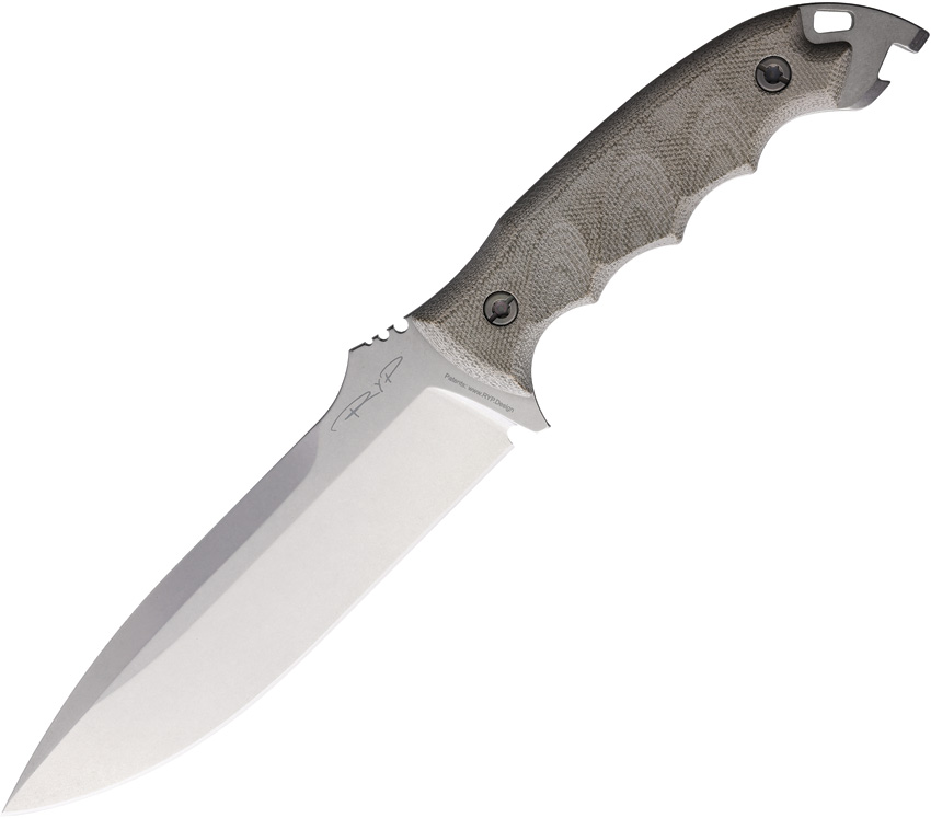 HEST 6 Fixed Blade Micarta