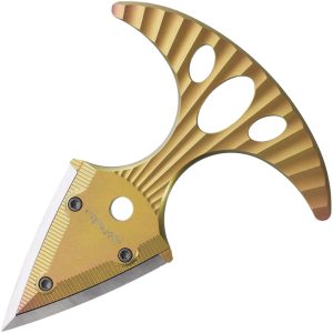 HIT Dagger Ti M390 Gold