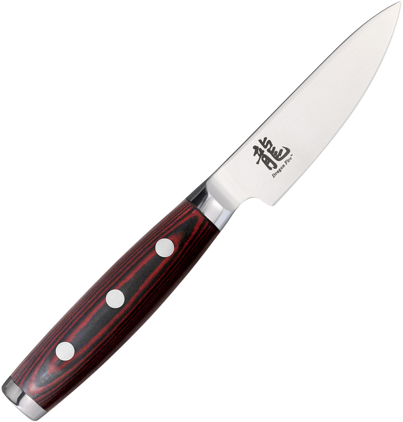 Dragon Fire Paring Knife