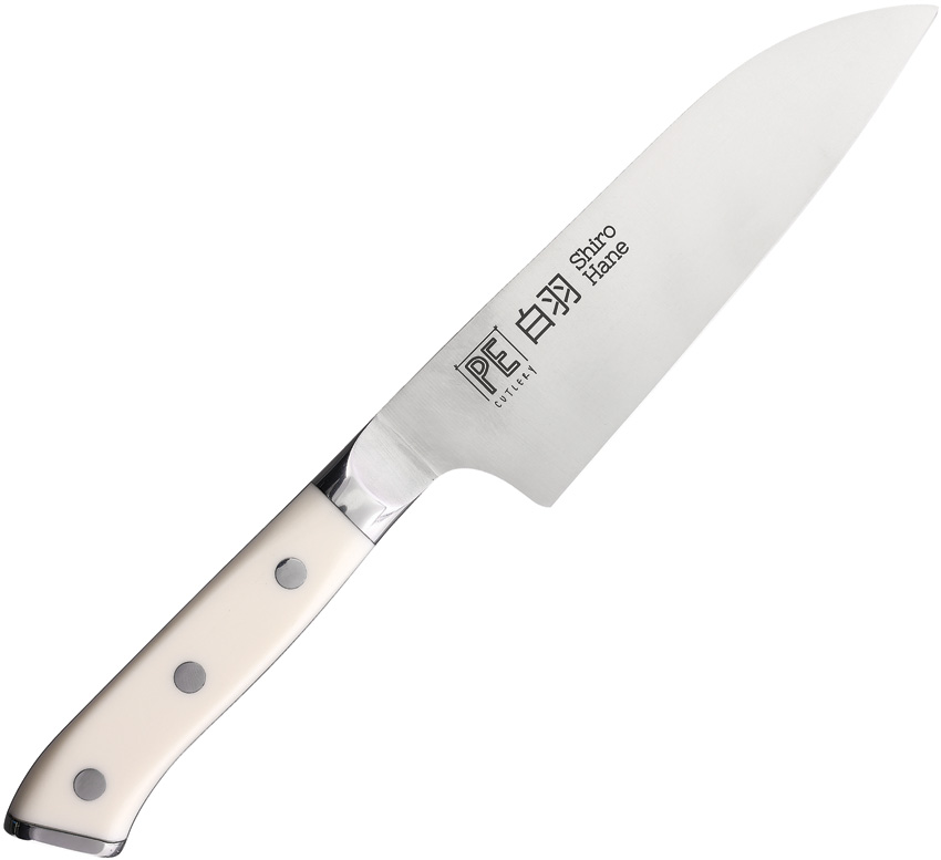 Shiro Hane Santoku