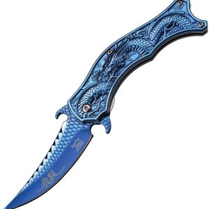 Dragon Linerlock A/O Blue