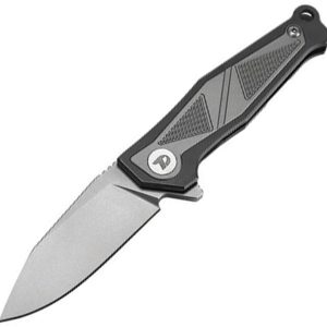 Framelock Ti Gray Zirconium