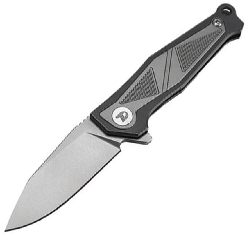 Framelock Ti Gray Zirconium